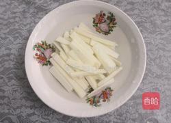 三药莴笋炒木耳的做法图解3