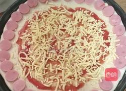 自制披萨的做法图解10