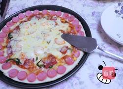 自制披萨的做法图解14