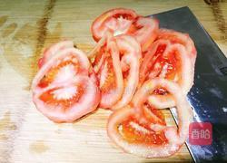 油泼西红柿剪刀面的做法图解9