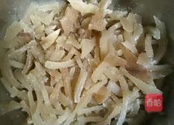 三色皮冻的做法图解3