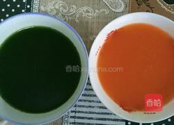 三色皮冻的做法图解5