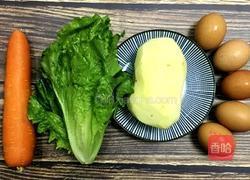 不一样的鸟巢煎蛋的做法图解2