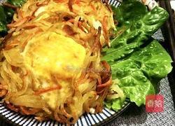 不一样的鸟巢煎蛋的做法图解7