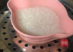 腊肠鸡蛋蒸饭的做法图解3