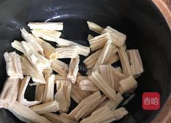 腐竹蒸排骨的做法图解4