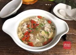 腐竹瘦肉汤的做法图解11