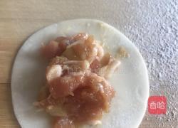 三角蒸饺的做法图解2