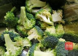 三色西兰花绣球的做法图解2