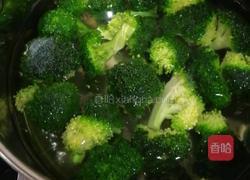 三色西兰花绣球的做法图解3